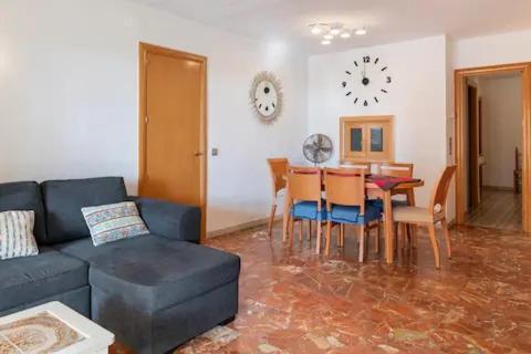 Sea Front Apart. 2 Pools / 1ª Linea. 2 Piscinas Apartment Segur de Calafell Ngoại thất bức ảnh