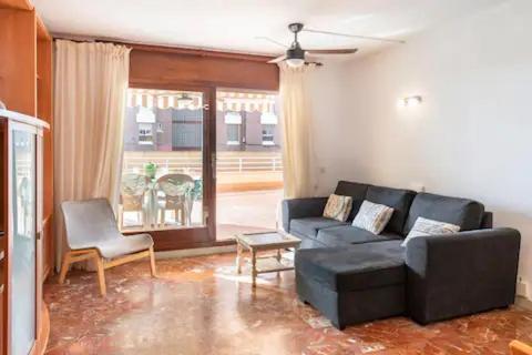 Sea Front Apart. 2 Pools / 1ª Linea. 2 Piscinas Apartment Segur de Calafell Ngoại thất bức ảnh