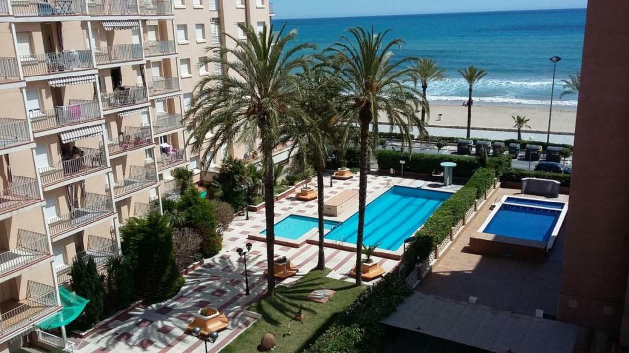 Sea Front Apart. 2 Pools / 1ª Linea. 2 Piscinas Apartment Segur de Calafell Ngoại thất bức ảnh