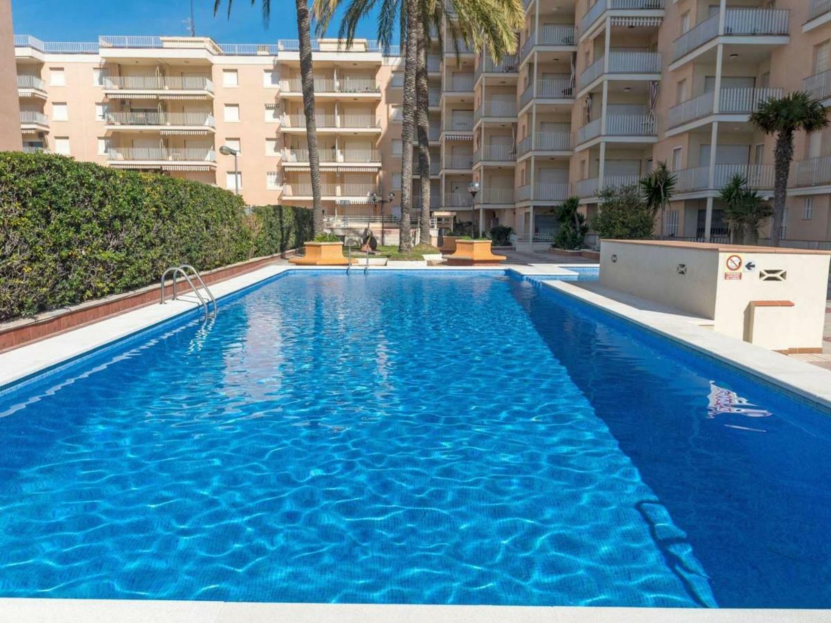 Sea Front Apart. 2 Pools / 1ª Linea. 2 Piscinas Apartment Segur de Calafell Ngoại thất bức ảnh