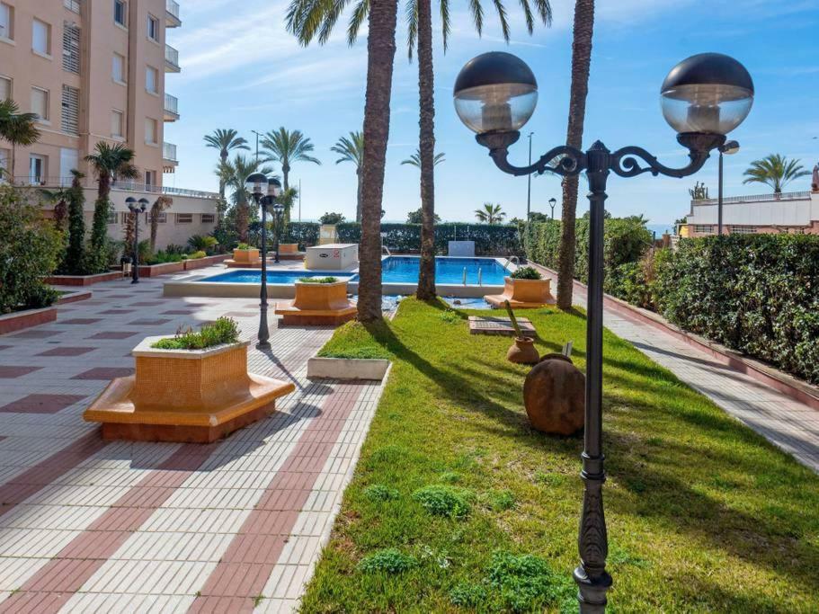 Sea Front Apart. 2 Pools / 1ª Linea. 2 Piscinas Apartment Segur de Calafell Ngoại thất bức ảnh