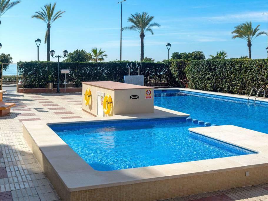 Sea Front Apart. 2 Pools / 1ª Linea. 2 Piscinas Apartment Segur de Calafell Ngoại thất bức ảnh